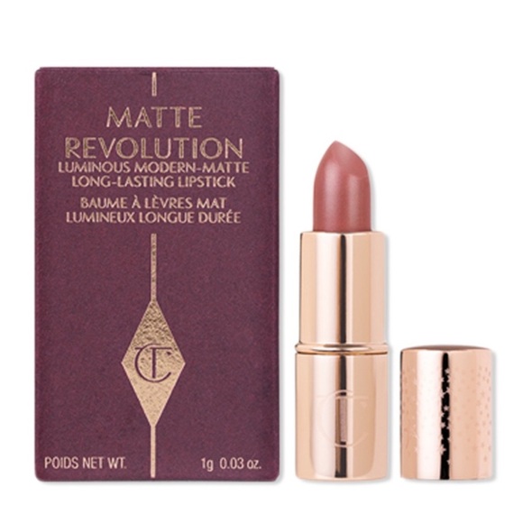 Charlotte Tilbury Matte Revolution Lipstick or Fenty Fu$$y, Travel, pick yours - Picture 2 of 8